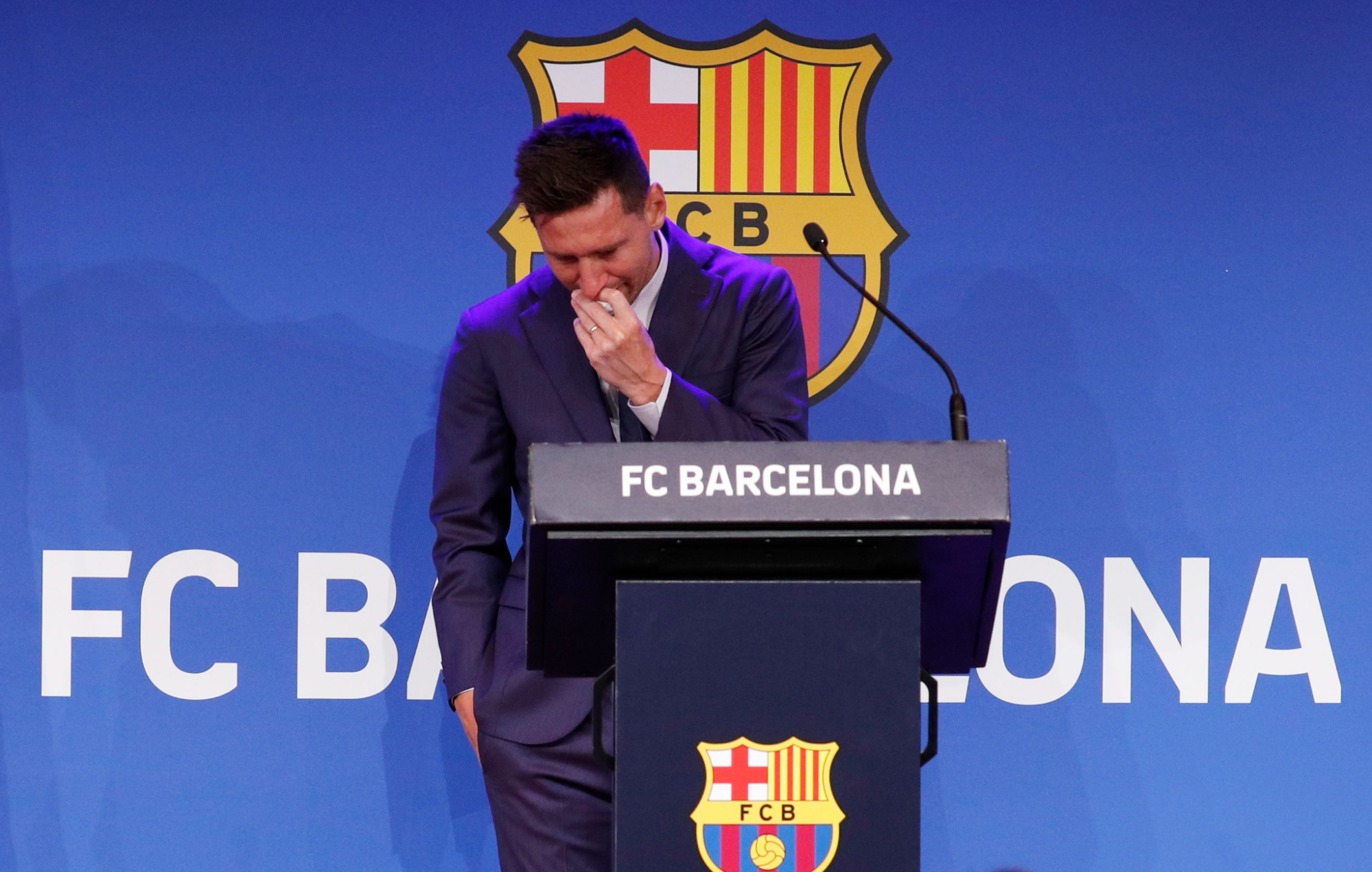 Messi nói lời chia tay Barca sau 22 năm gắn bó nơi đây