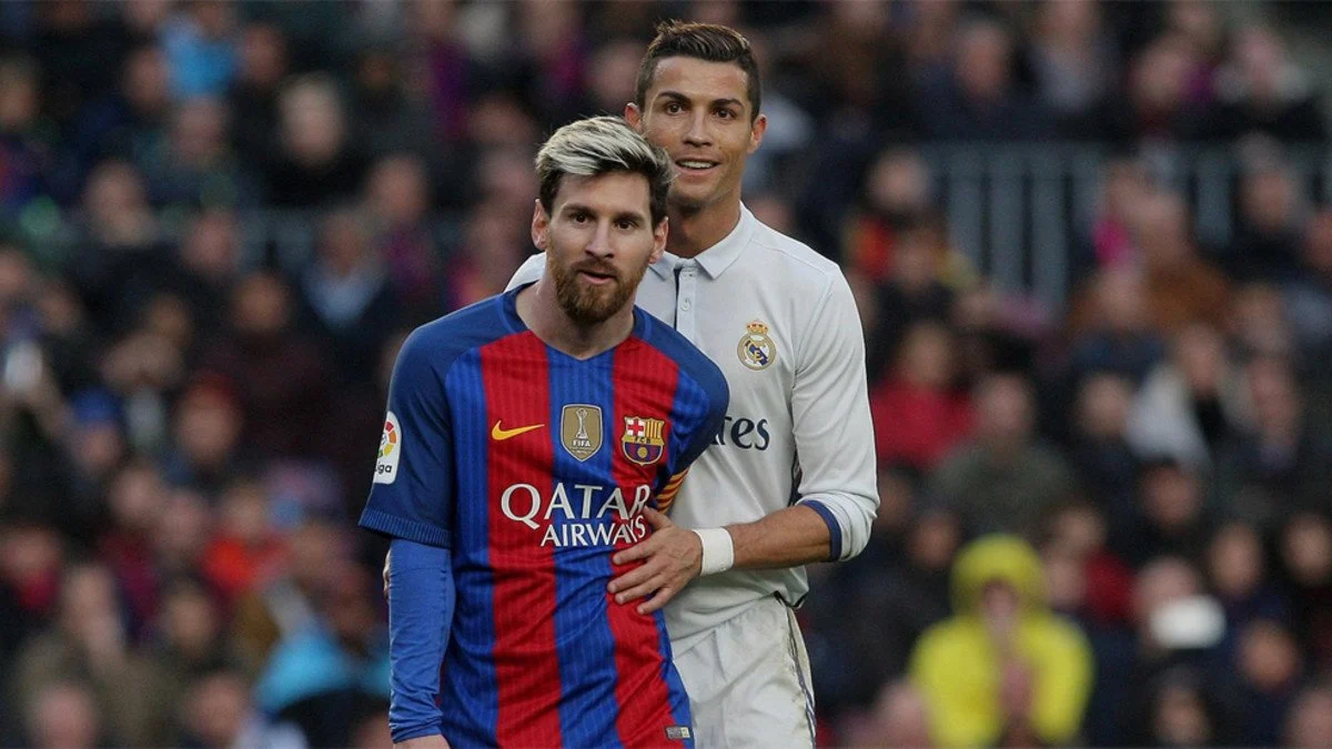 Bộ đôi Ronaldo và Messi