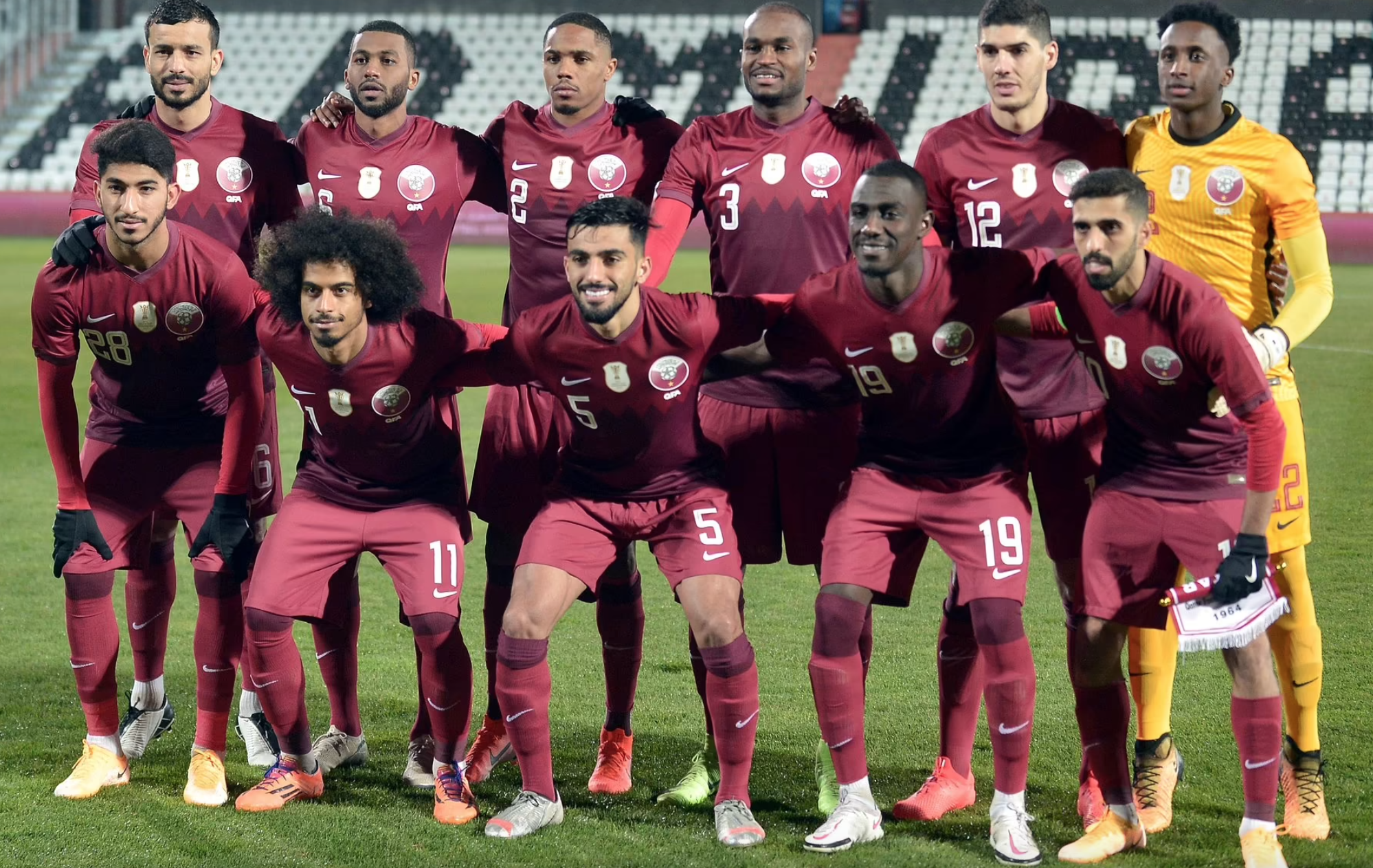 Qatar là đội bóng mà các ĐTQG khác không nên coi thường