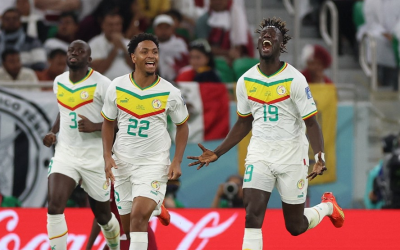 Senegal tiếp tục ghi thêm bàn thắng