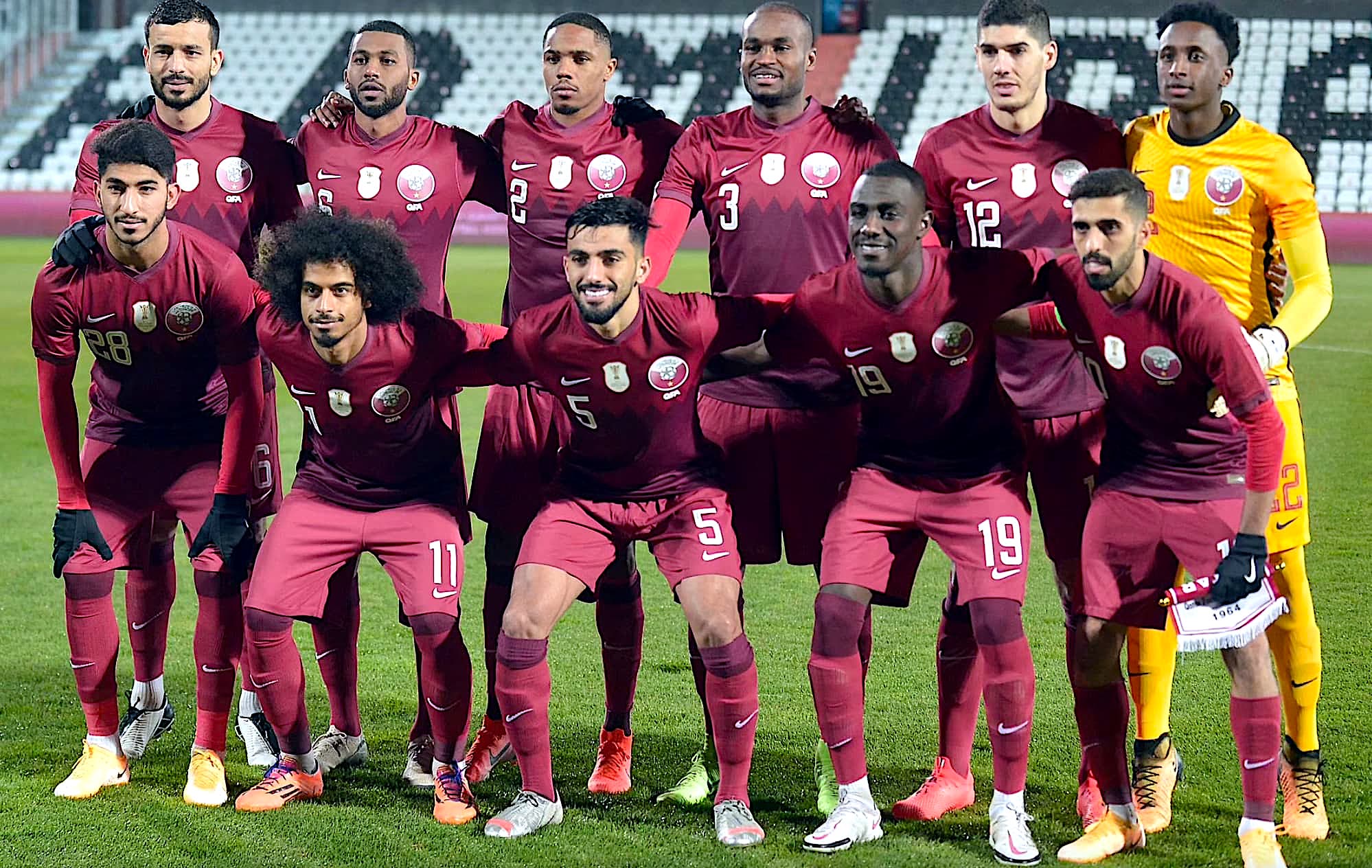 Chủ nhà Qatar lần cuối xuất hiện ở World Cup 2022