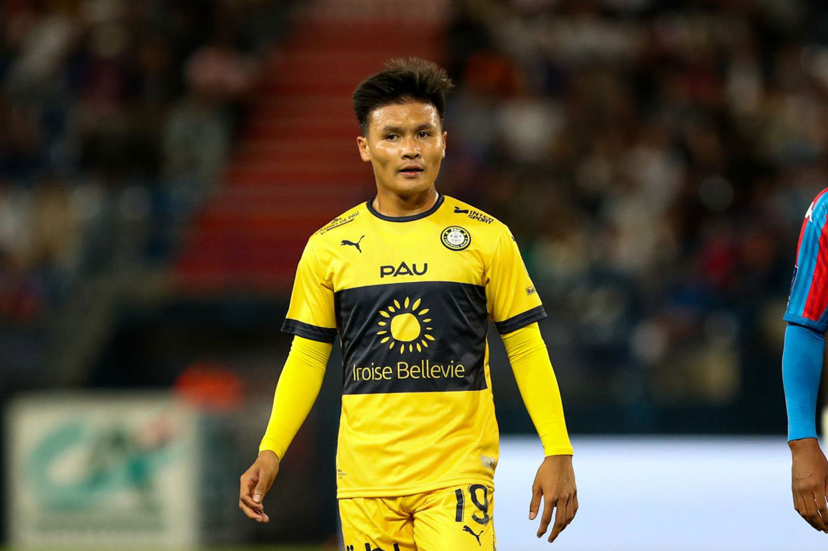 Quang Hải không tăng giá chuyển nhượng sau 4 tháng rời Việt Nam thi đấu tại Pháp