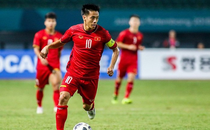 Văn Quyết trở lại thi đấu trong màu áo đội tuyển quốc gia