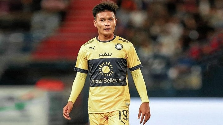 Quang Hải- Tiền vệ công của đội tuyển Việt Nam