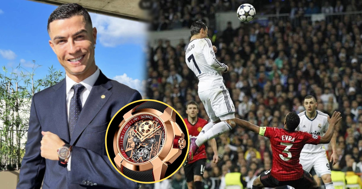 Chiếc đồng hồ mới của Ronaldo cùng với những lời chỉ trích không hồi kết