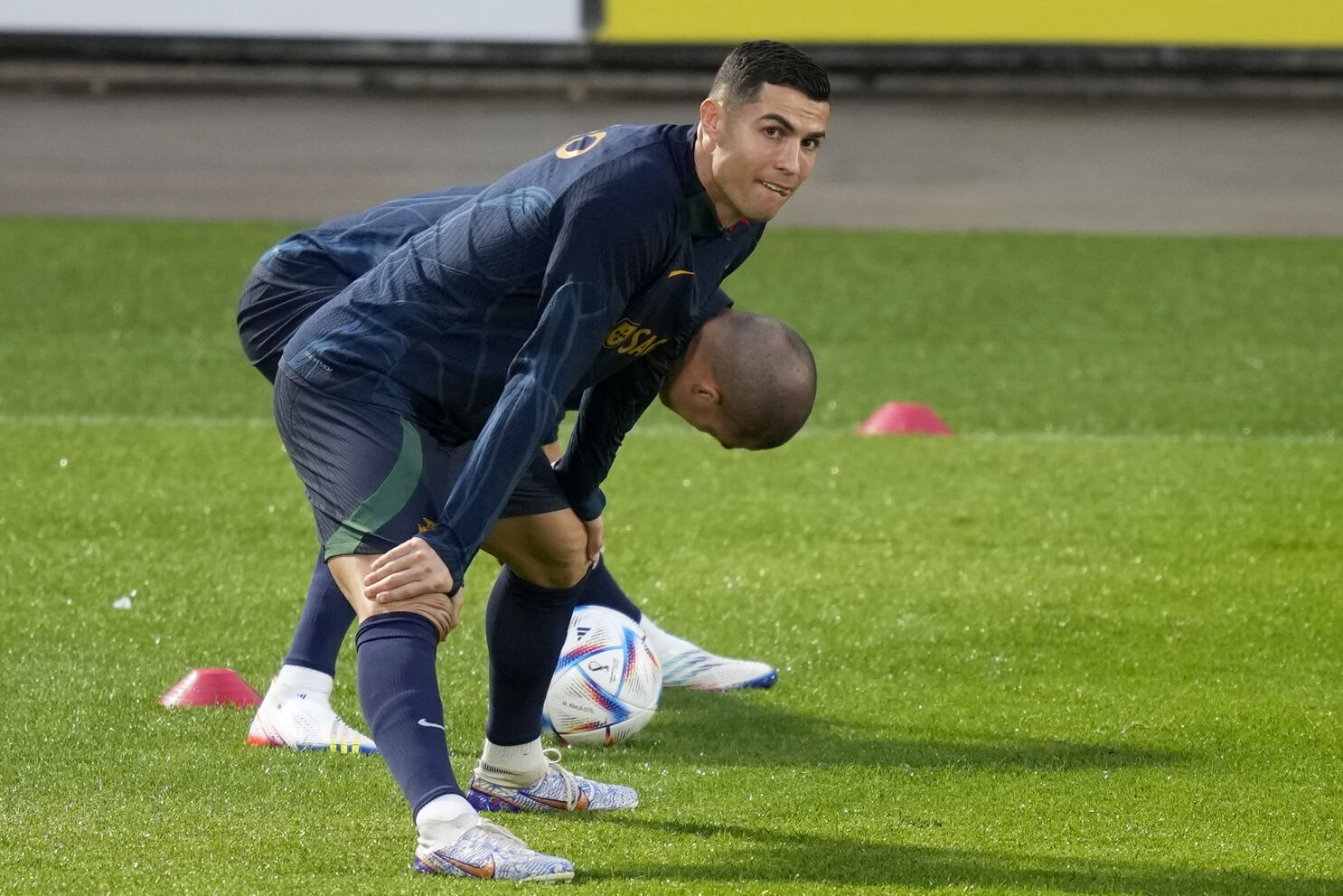 Ronaldo và  Pepe chuẩn bị kỹ càng trước World Cup 2022 