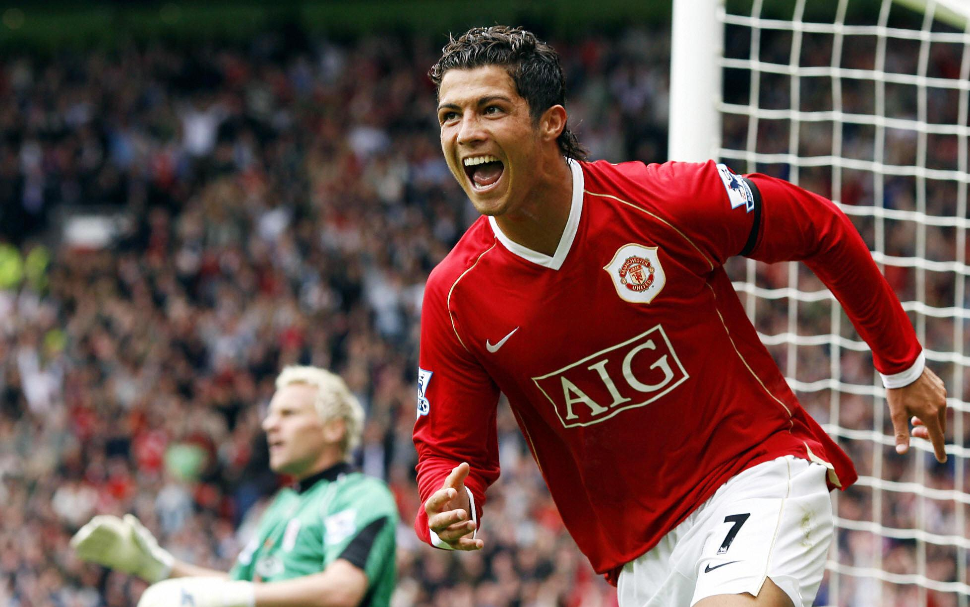 Cầu thủ Ronaldo và lần ra sân đầu tiên tại World Cup 2006