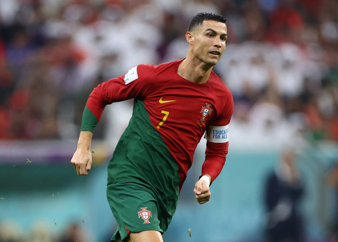 Ronaldo mang đến thành công cho đội tuyển Bồ Đào Nha