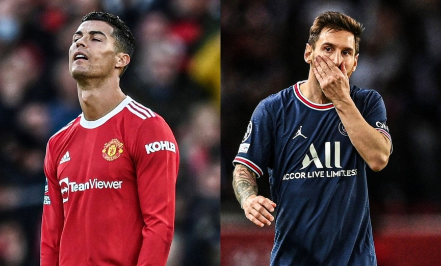 màn đối đầu cực kì kinh điển giữa hai siêu sao là Ronaldo và Messi ngay tại nhà Ligue 1.