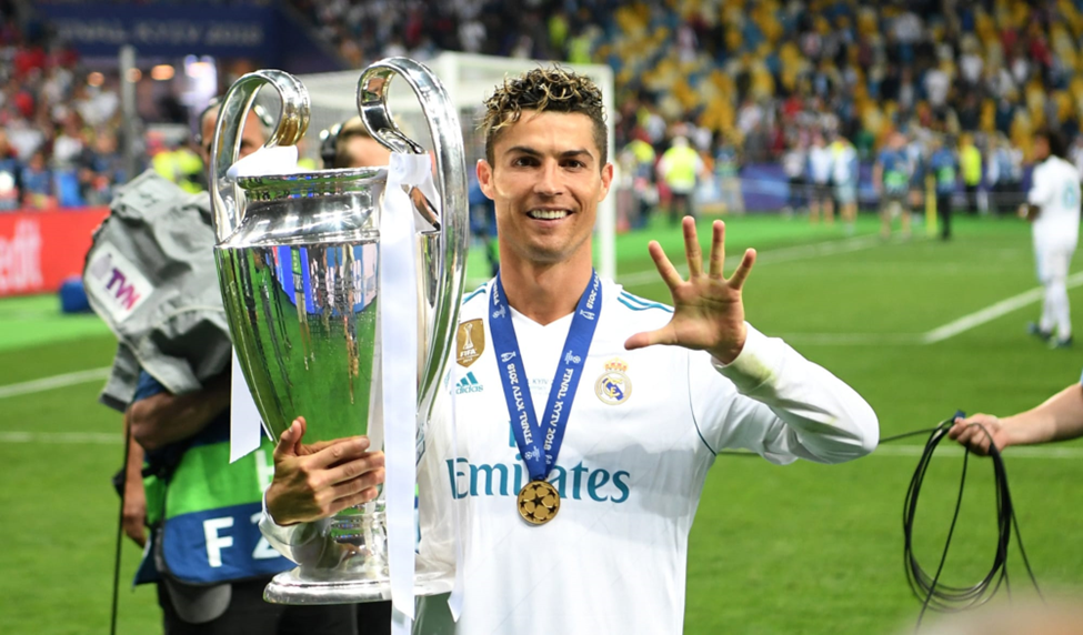 Ronaldo là nhân tố quan trọng giúp Real giành 3 chức vô địch C1 liên tiếp