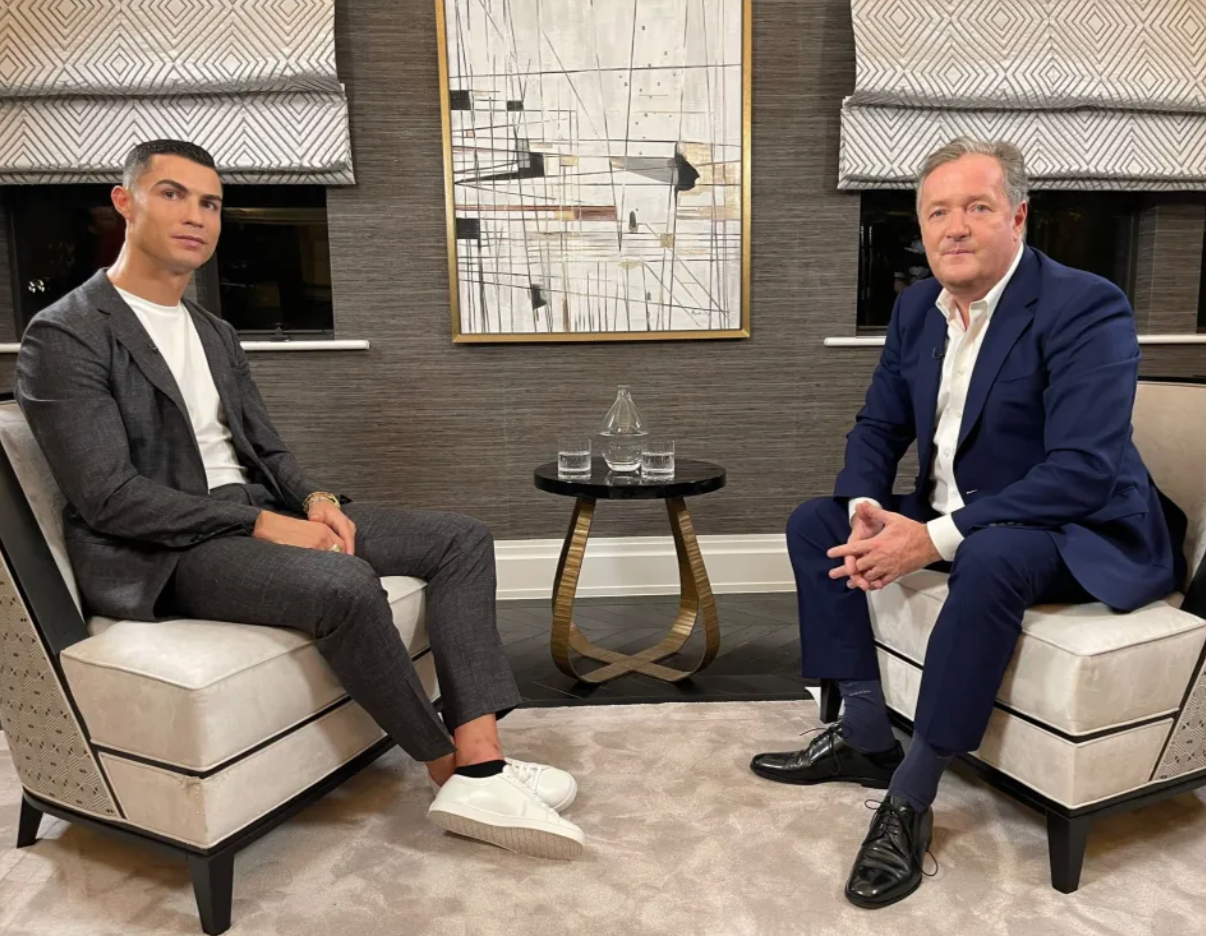 Ronaldo mở cuộc phỏng vấn nhằm chỉ trích CLB Man United