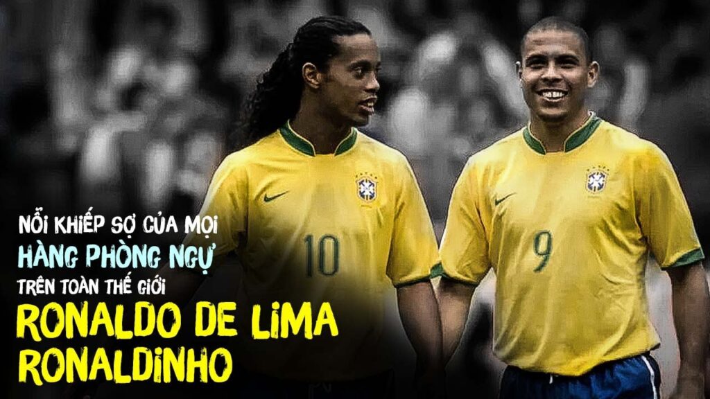 Ronaldo đặt niềm tin ở các cầu thủ trẻ hiện nay của bóng đá Brazil