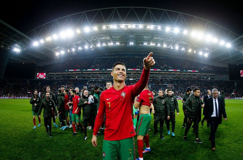 Ronaldo đá World Cup 2022 trong màu áo đội tuyển quốc gia