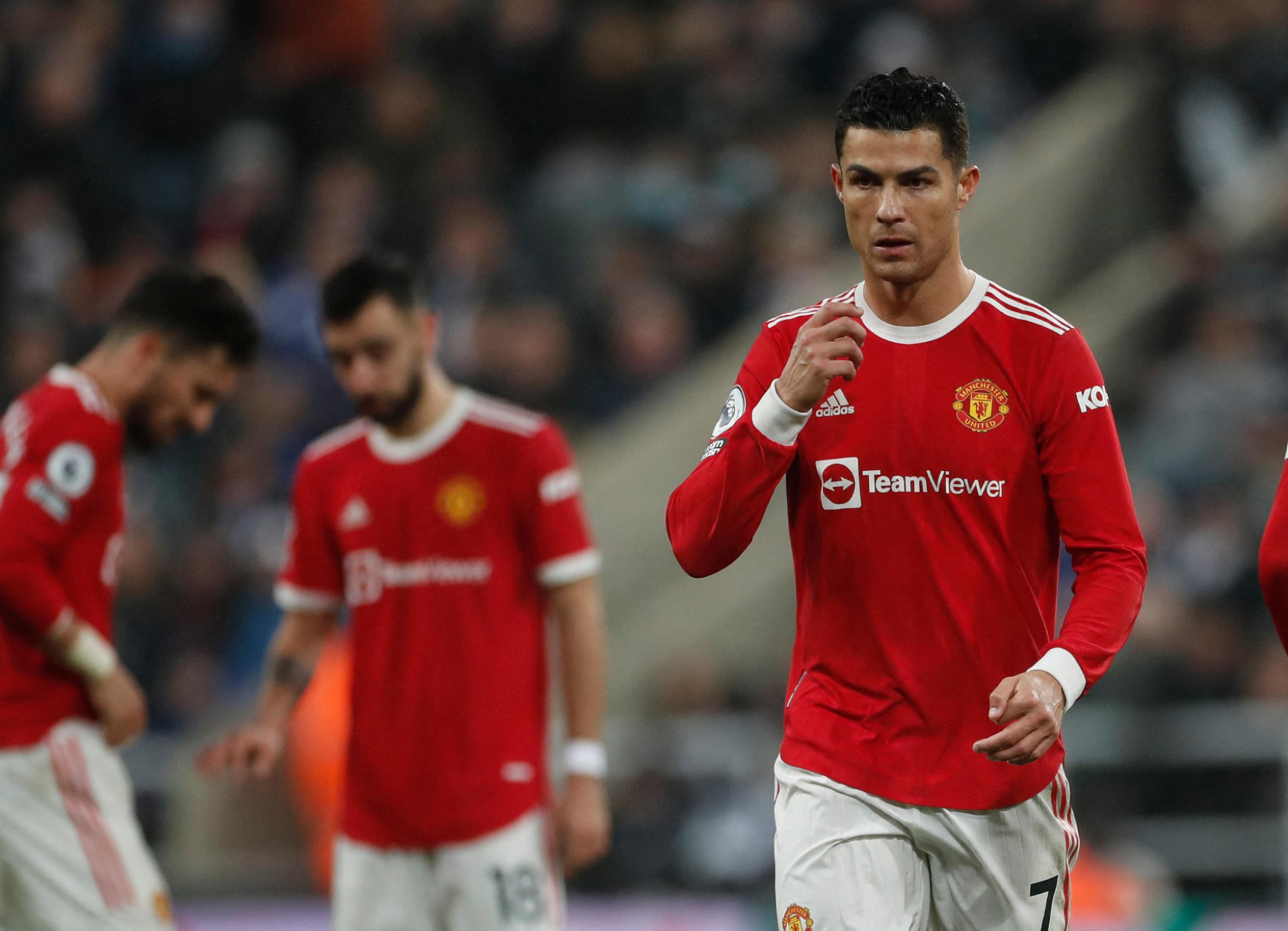 Phong độ đáng báo động của Ronaldo là nguyên nhân chính dẫn đến nghi vấn 