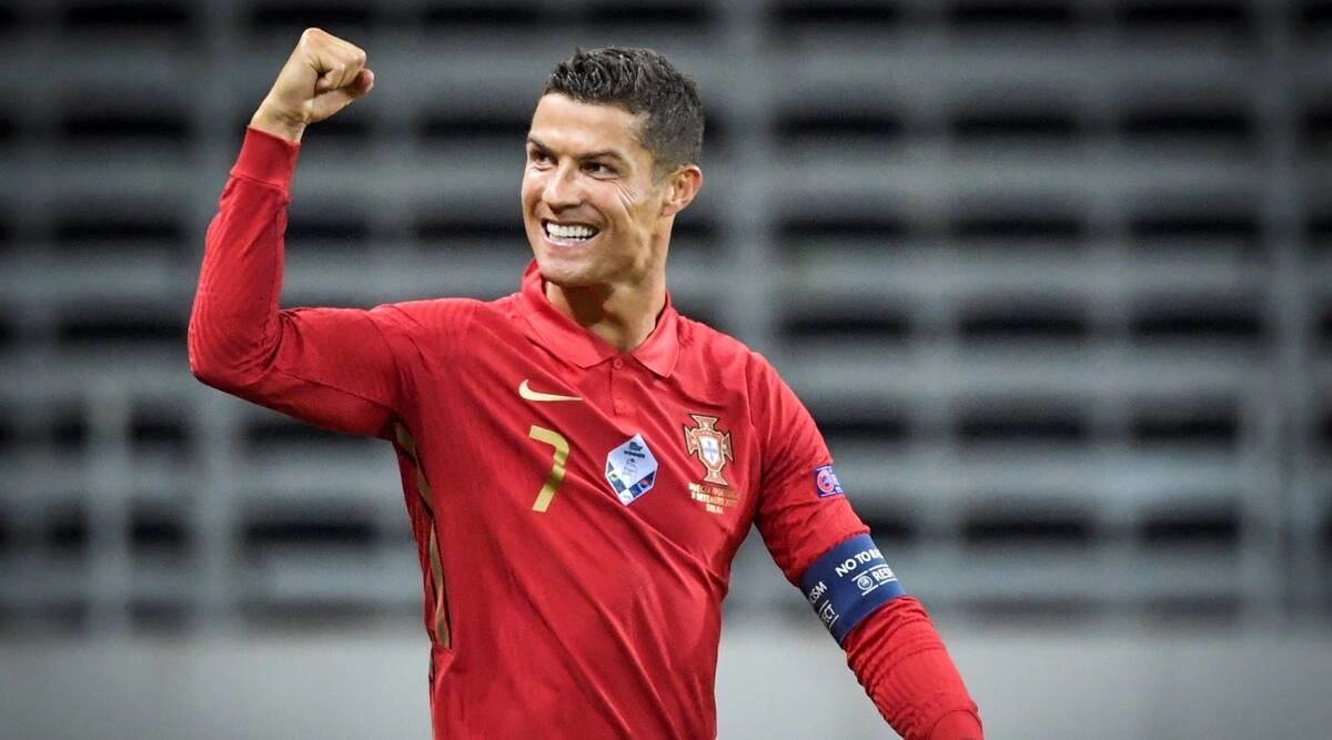Ronaldo đã ăn mừng và khẳng định rằng đây chính là bàn thắng do mình tạo ra