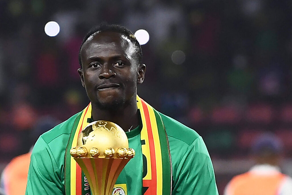 Cầu thủ xuất sắc của Senegal. 