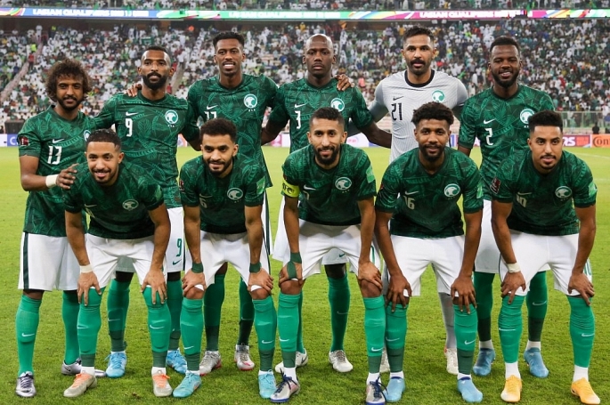 Đội hình ra quân trong trận gặp Argentina của Saudi