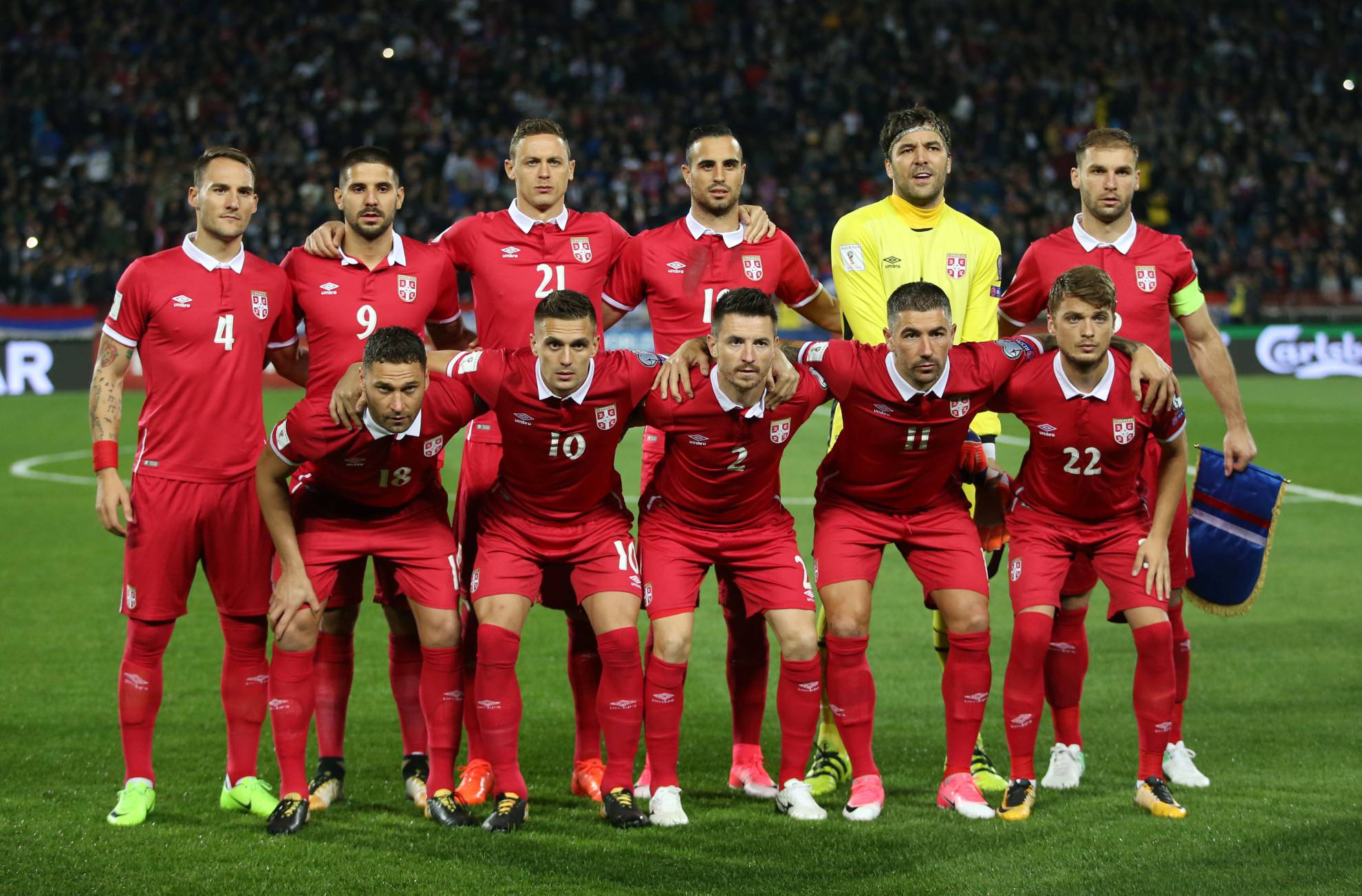 Đôi nét về đội tuyển Serbia