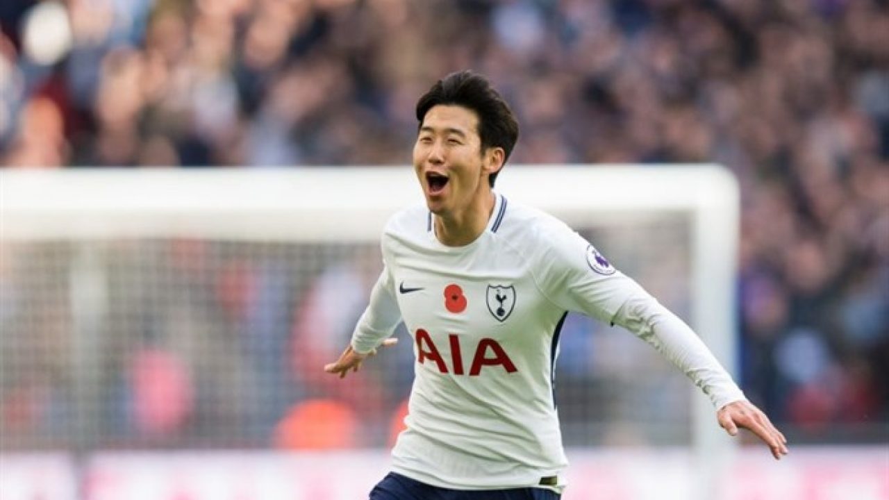 Son Heung-min gia nhập vào Tottenham