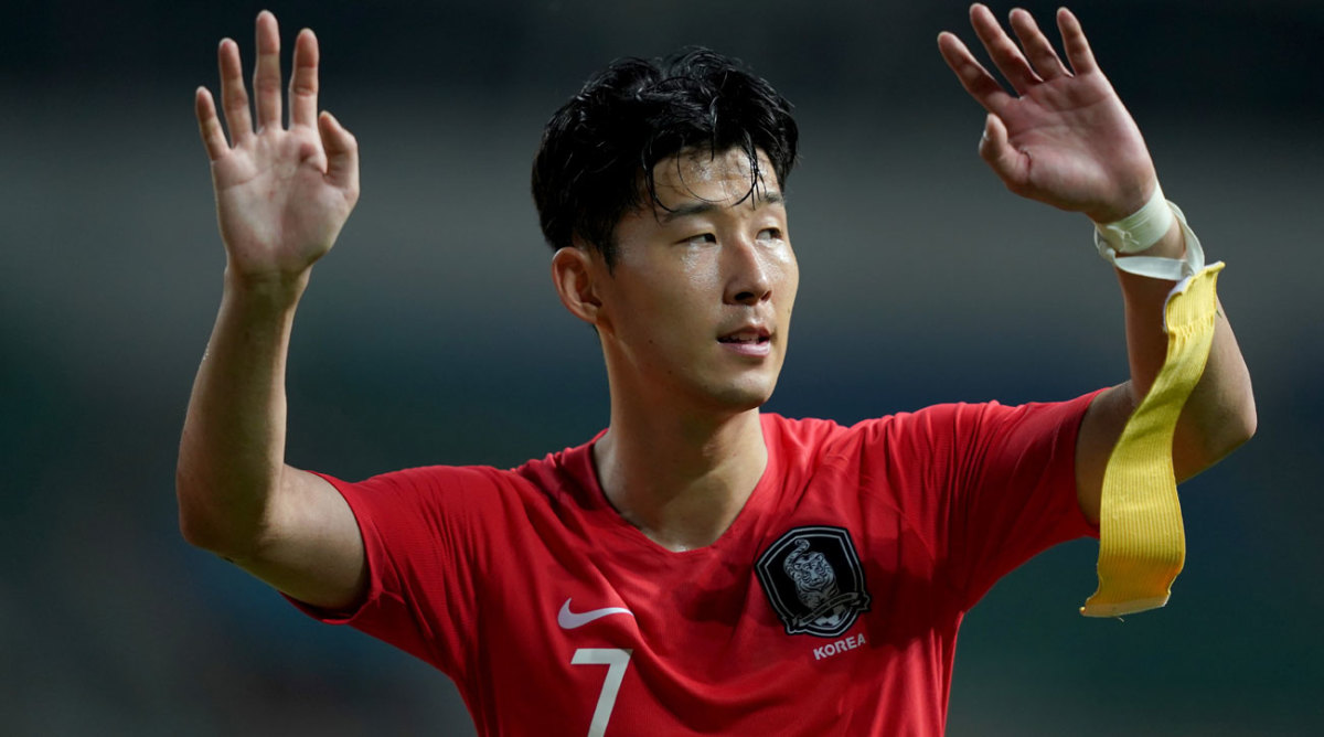 Son Heung - min tuyên bố sẽ tham dự World Cup 2022