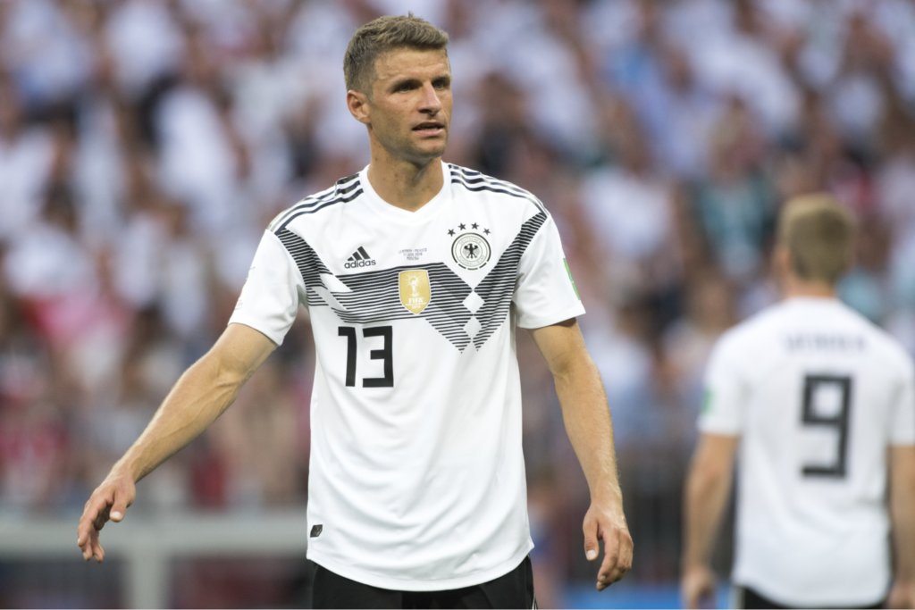 Có lẽ đây là kỳ World Cup cuối cùng của anh với đội tuyển Đức 