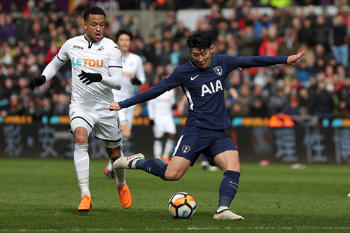 Son Heung Min - cầu thủ châu Á có mức thu khủng đang chơi cho Tottenham
