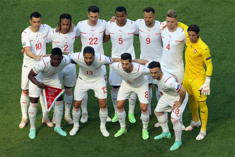 ĐT quốc gia Thụy Sĩ luôn sẵn sàng thi đấu trong mùa World Cup 2022