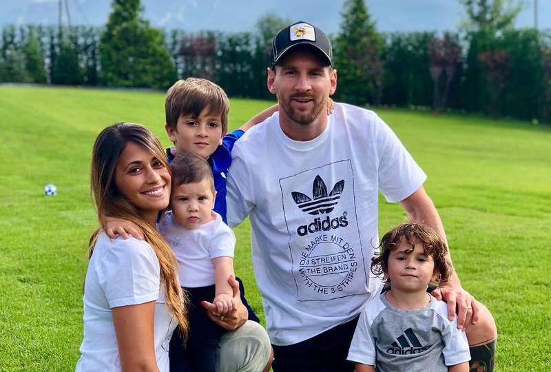 gia đình Messi