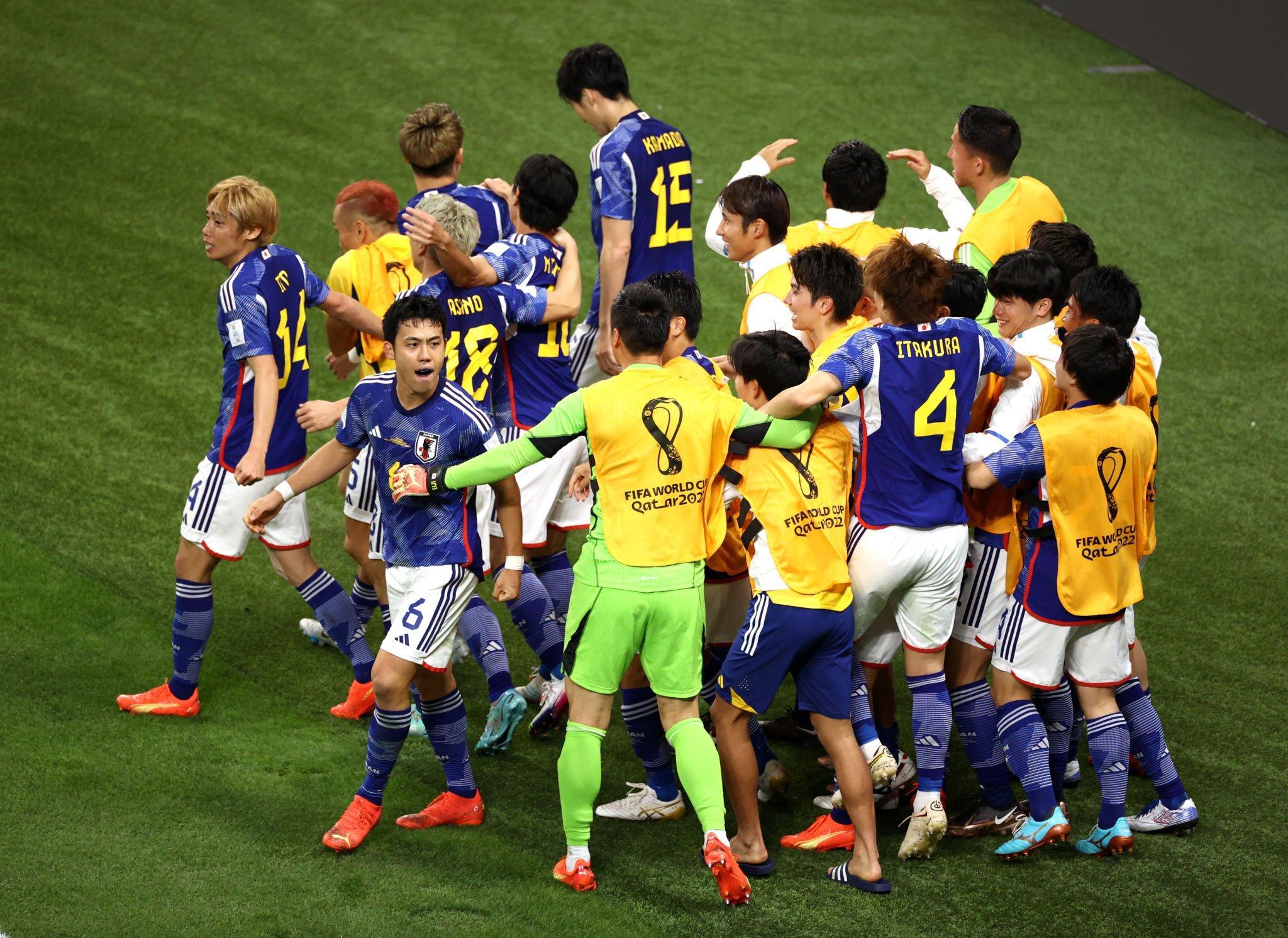 Cơn địa chấn châu Á đến từ đội tuyển Nhật Bản