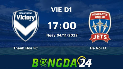 Hà Nội Fc vs Thanh Hóa Fc 17h00 04/11/2022.