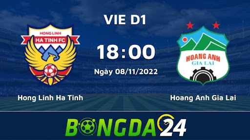 Nhận định bóng đá, soi kèo Hồng Lĩnh Hà Tĩnh vs Hoàng Anh Gia Lai 18:00 ngày 08/11/2022