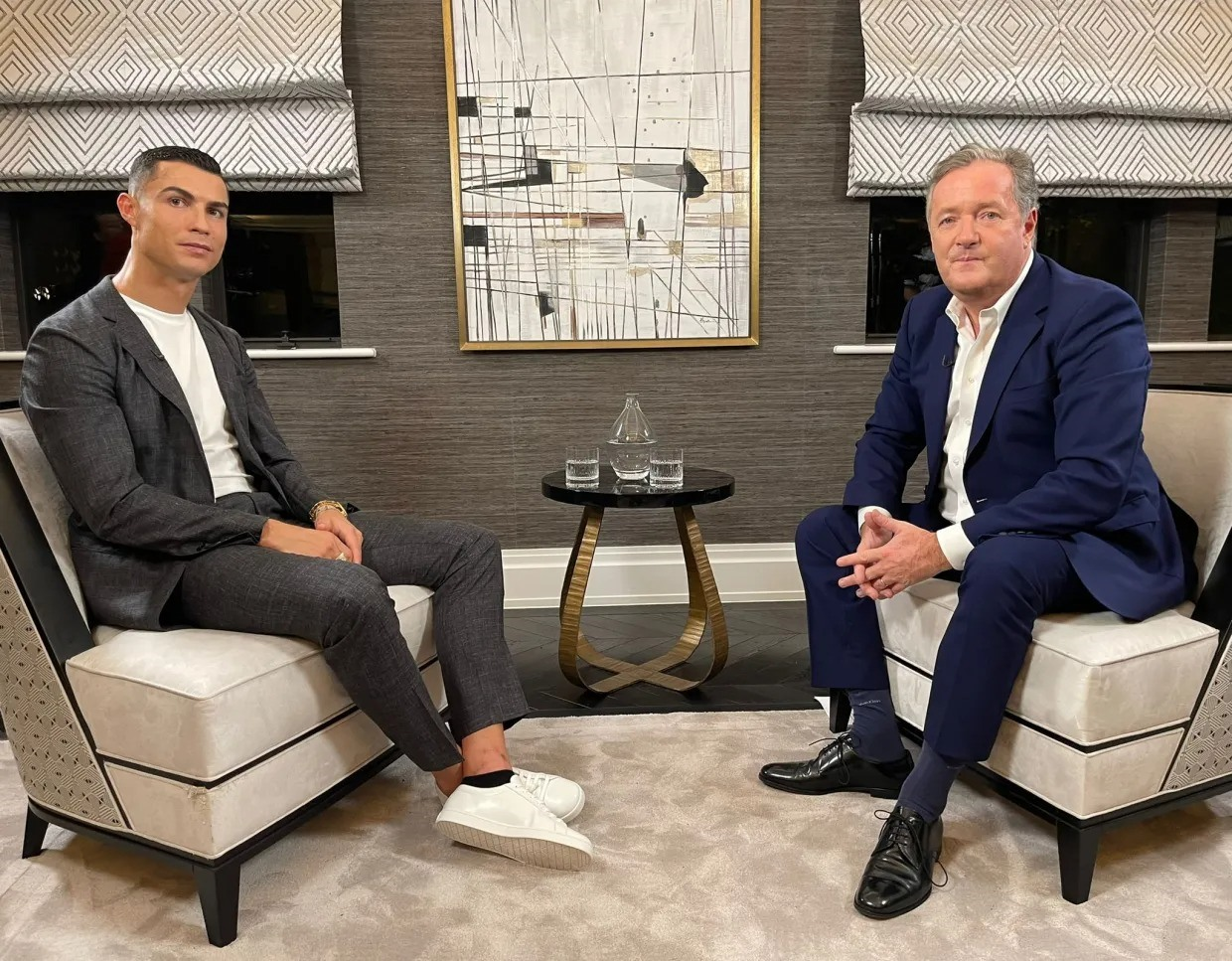 Cuộc phỏng vấn của Ronaldo về Mu 