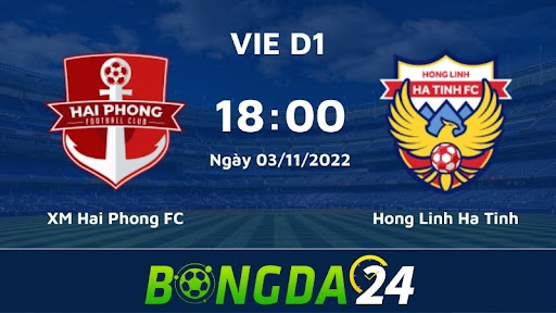 V-league Hải Phòng vs Hồng Lĩnh Hà Tĩnh 18h00 03/11/2022