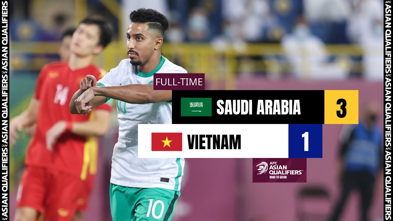 Saudi từng đấu giải với Việt Nam