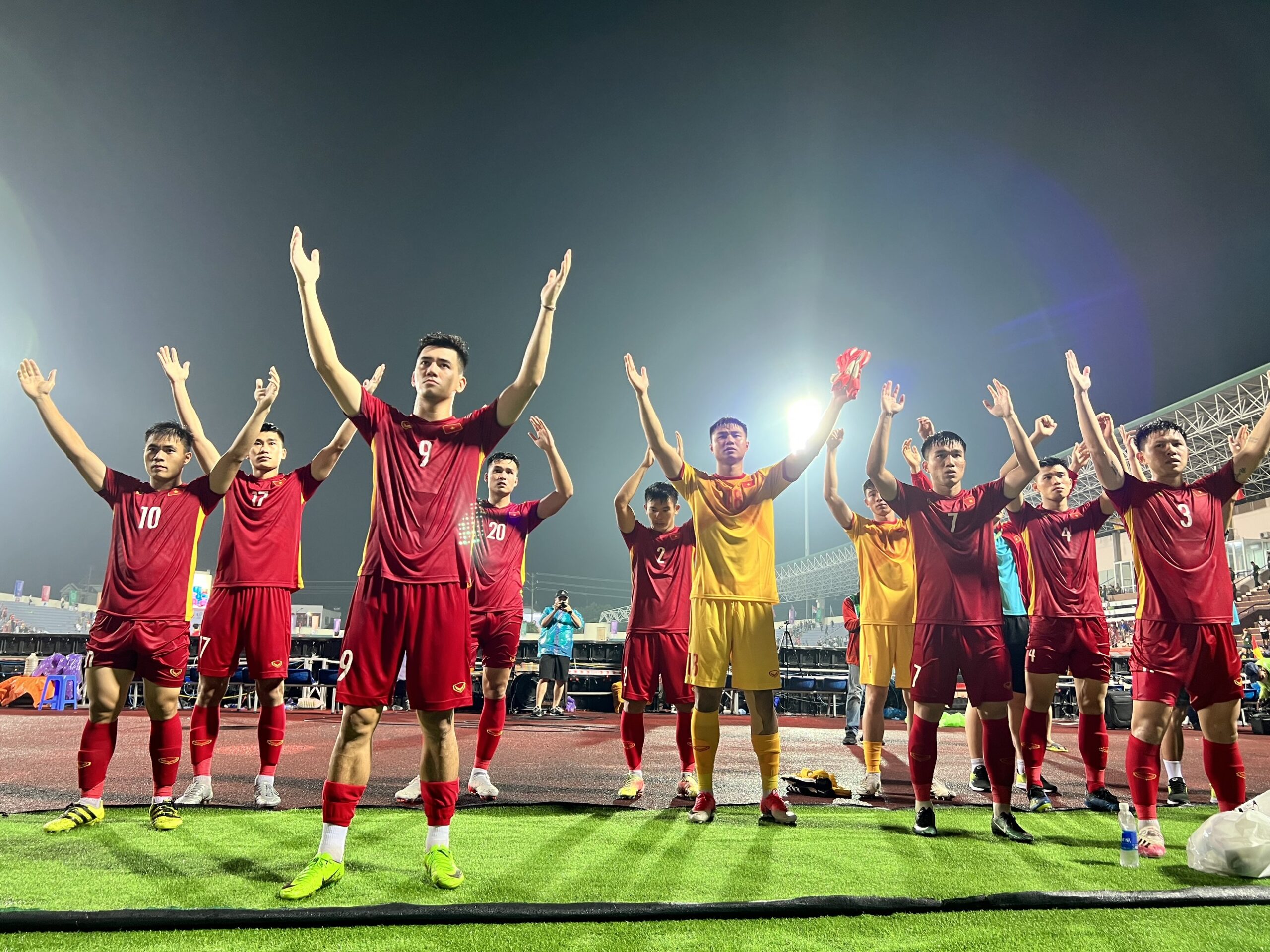 Bóng đá nam Việt Nam xếp thứ bao nhiêu trong Seagame? 