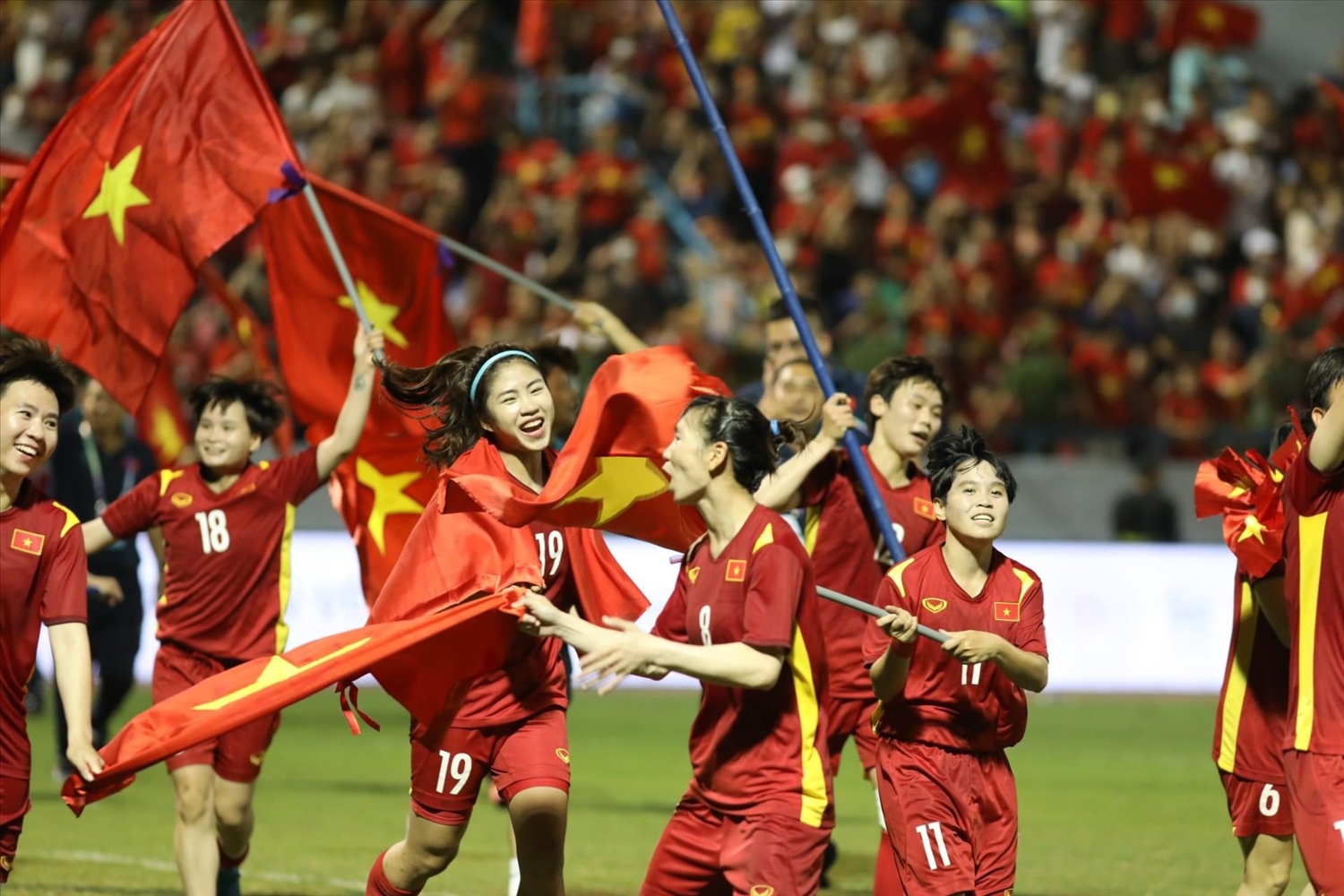 Bóng đá nữ Việt Nam xếp thứ bao nhiêu trong Seagame? 
