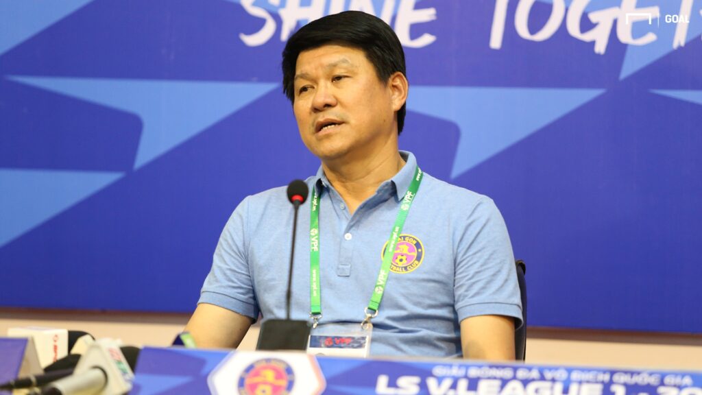 Chia sẻ của HLV Vũ Tiến Thành sau trận đấu với Hà Nội FC