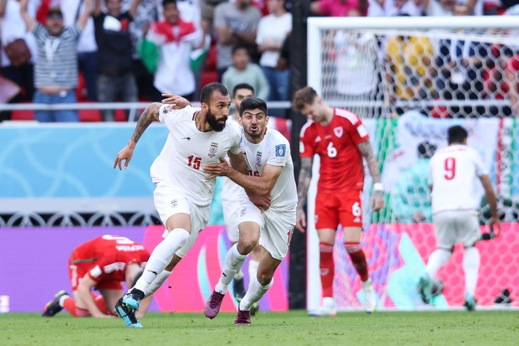 Xứ Wales khó vượt qua vòng bảng sau trận thua Iran
