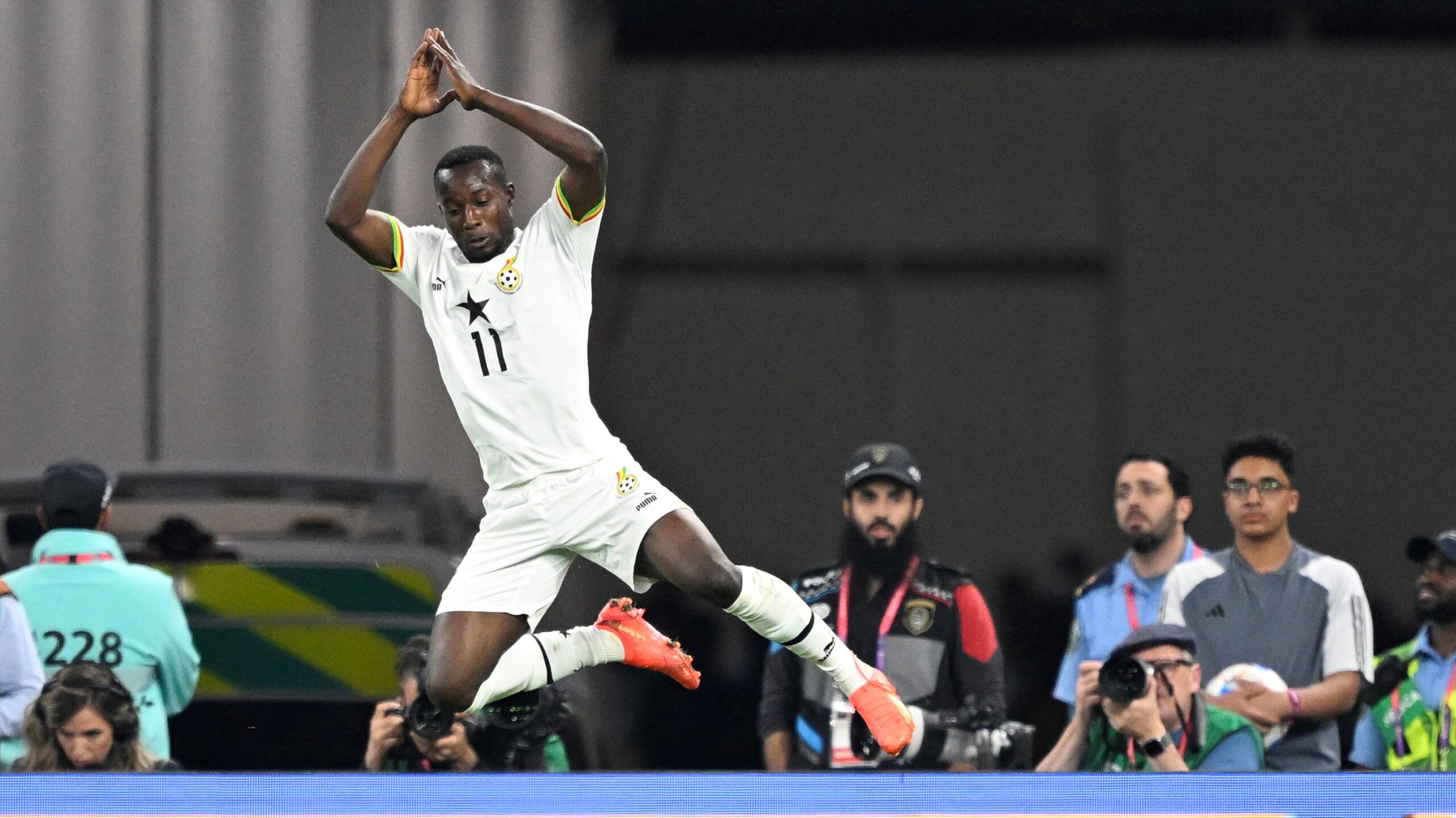 ĐT Ghana đang nắm ưu thế hơn Hàn Quốc tại World Cup 2022