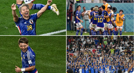 Toàn cảnh chiến thắng của Nhật Bản trước Argentina