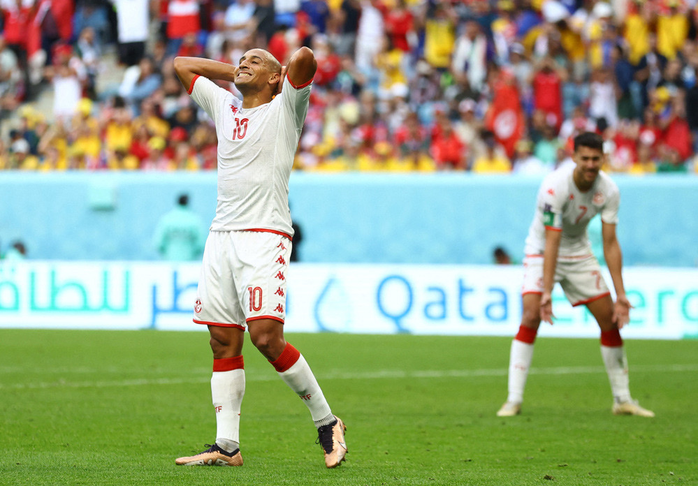 Tunisia vs Pháp, cuộc so tài giành vé đi tiếp