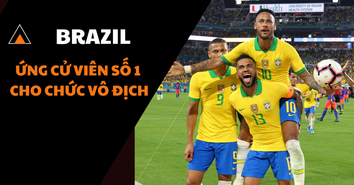 Brazil chức vô địch World Cup 2022