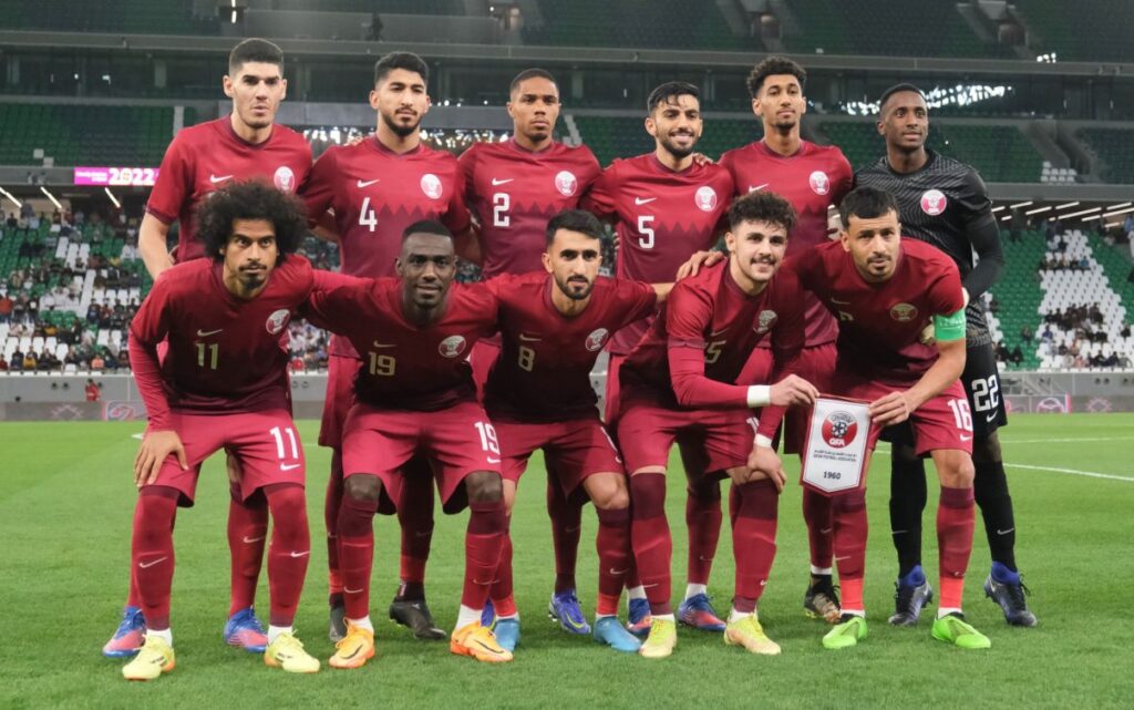 Đội hình tuyển Qatar 