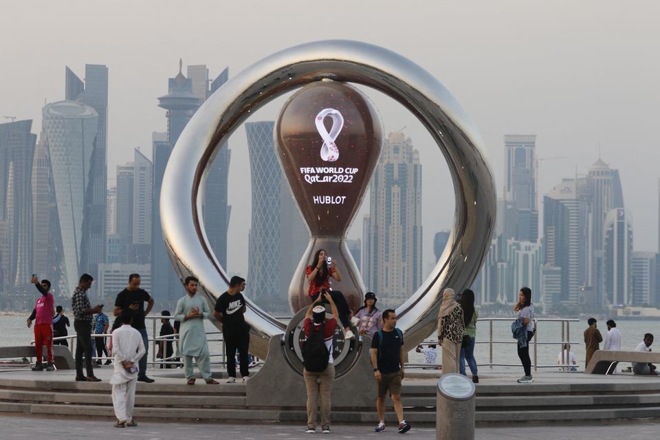 Qatar chi rất mạnh tay cho việc tổ chức World Cup 2022