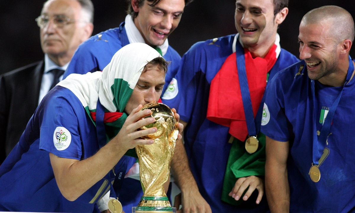 Những chiến binh của tuyển Italia sẽ vắng bóng ở World Cup 2022 