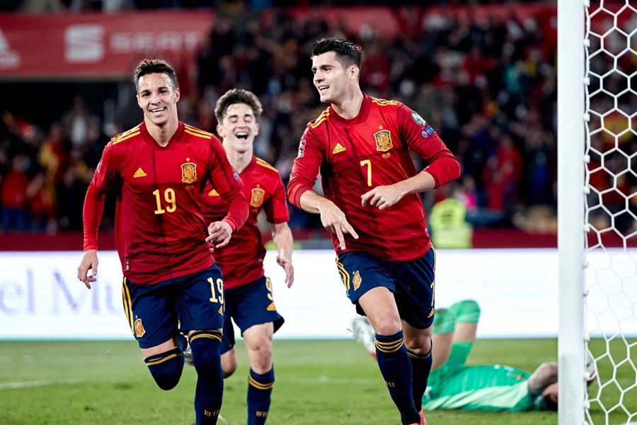 Tây Ban Nha vượt qua vòng loại World Cup 2022 đầy suôn sẻ.