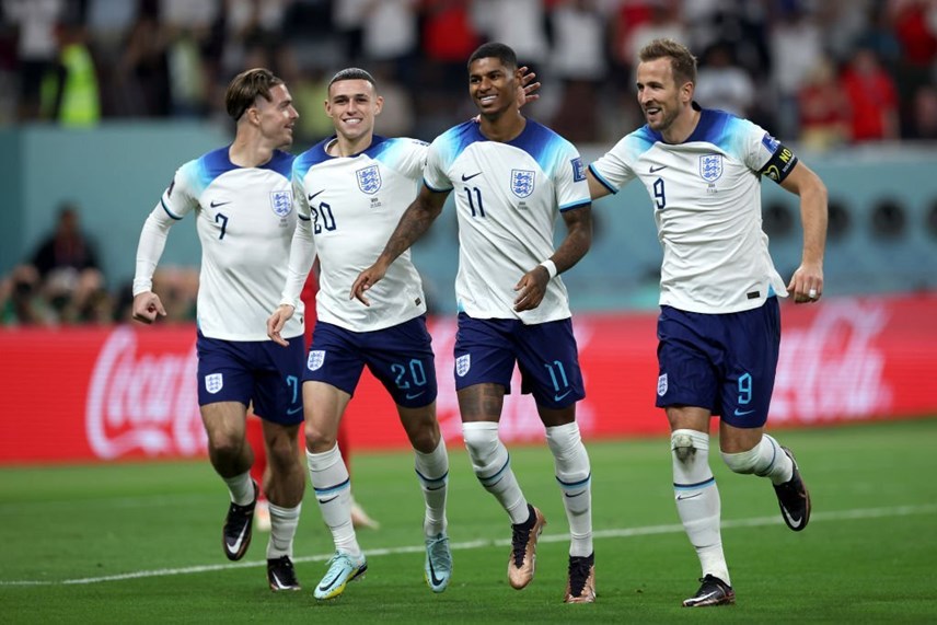 Chiến thắng áp đảo của ĐT Anh tại World Cup 2022 