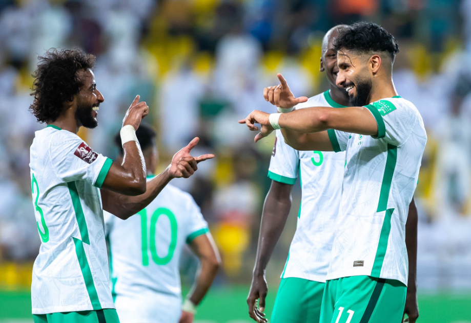 Saudi Arabia có sự hòa hợp tuyệt vời giữa các cầu thủ