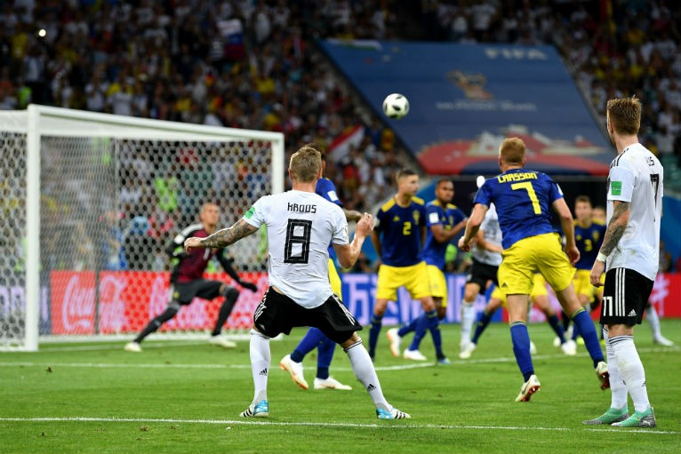 Đức chiến thắng tiếp tục nuôi hy vọng giấc mơ vô địch World Cup