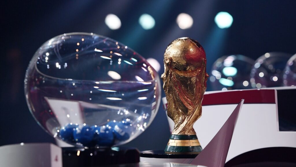 Tổ chức bốc thăm để chia bảng tại World Cup 2022
